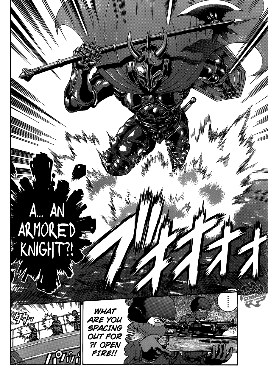 Read KenIchi_ The Mightiest Disciple ENGLISH Manga Online