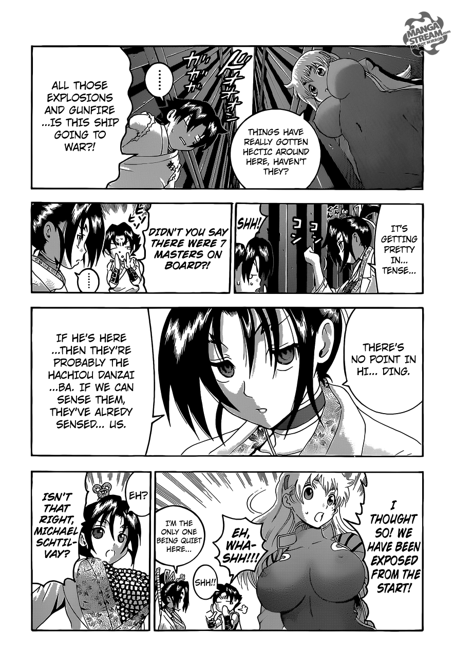 Read KenIchi_ The Mightiest Disciple ENGLISH Manga Online