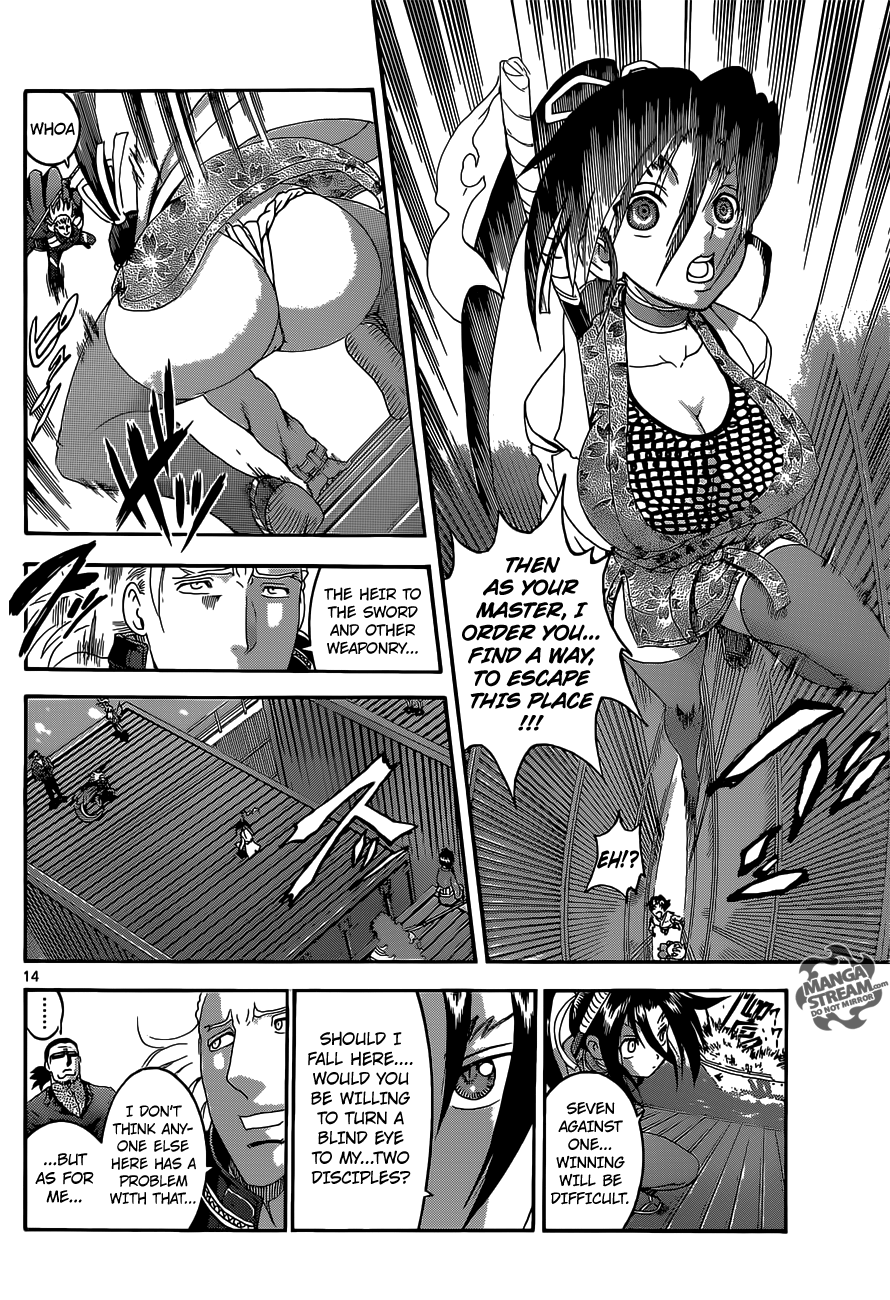 Read KenIchi_ The Mightiest Disciple ENGLISH Manga Online