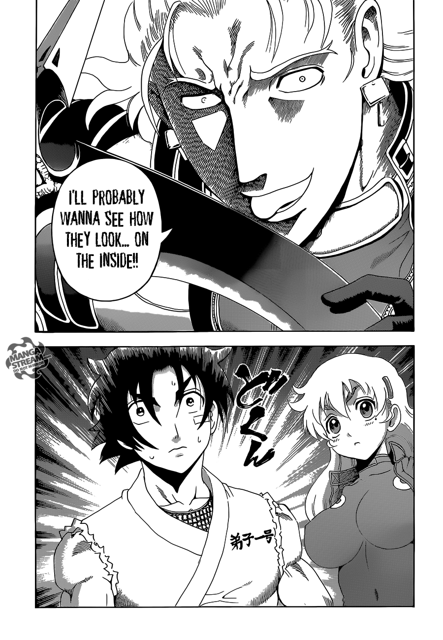 Read KenIchi_ The Mightiest Disciple ENGLISH Manga Online