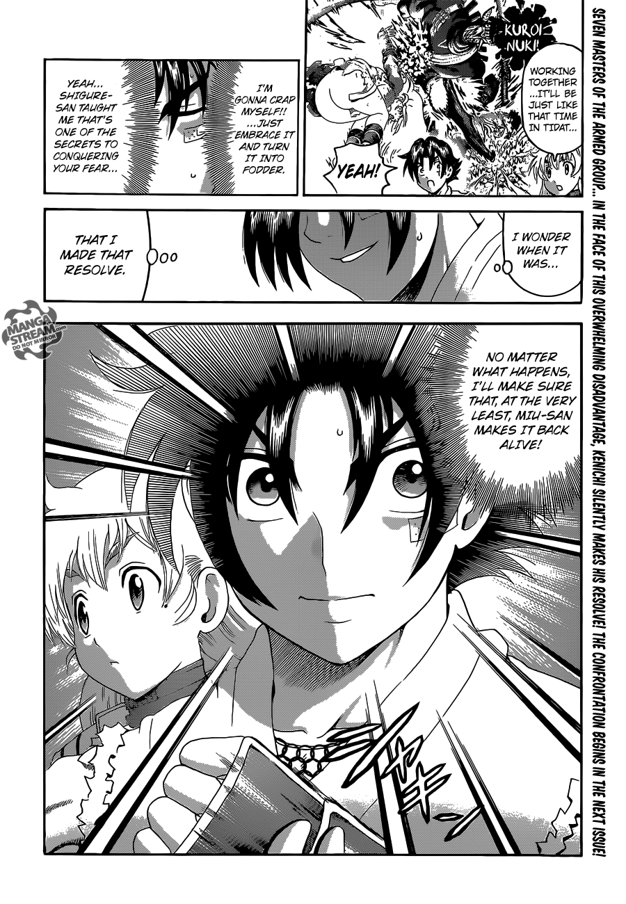 Read KenIchi_ The Mightiest Disciple ENGLISH Manga Online