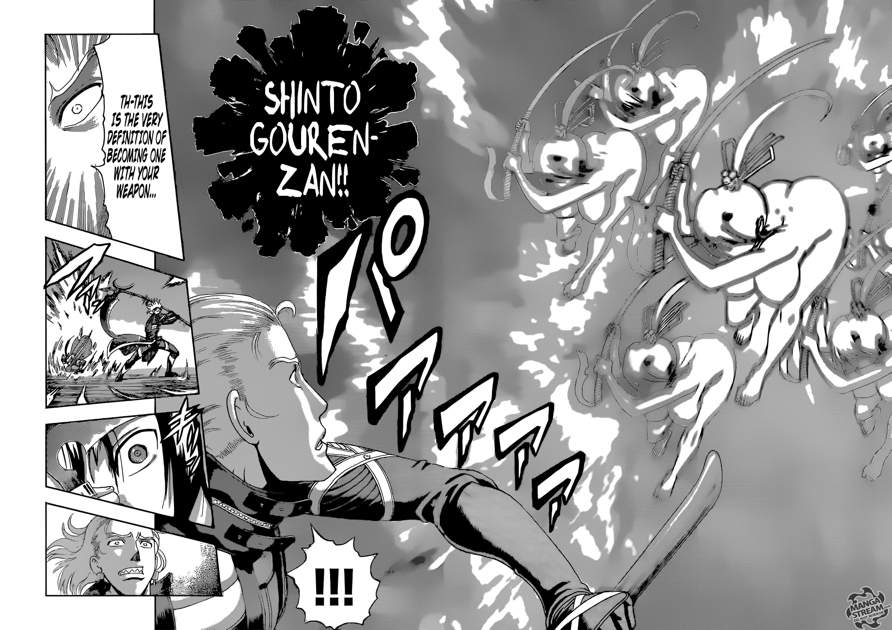 Read KenIchi_ The Mightiest Disciple ENGLISH Manga Online