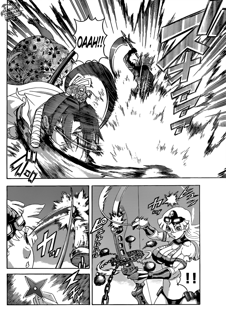 Read KenIchi_ The Mightiest Disciple ENGLISH Manga Online