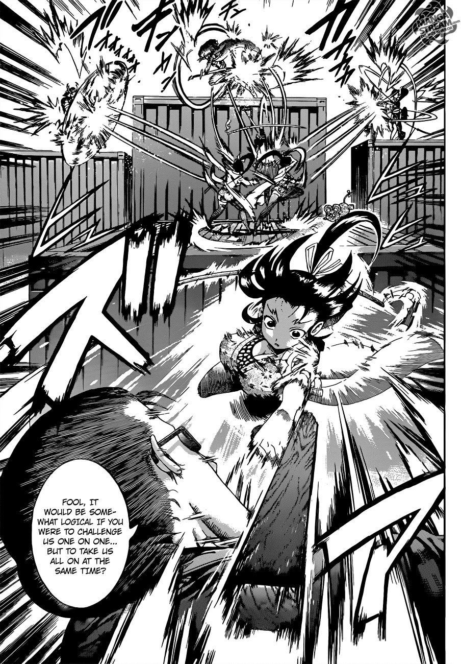 Read KenIchi_ The Mightiest Disciple ENGLISH Manga Online