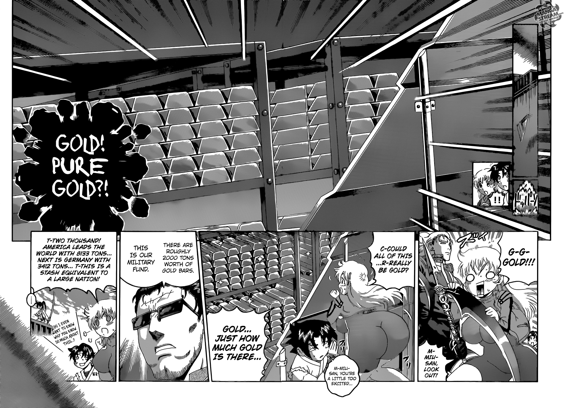 Read KenIchi_ The Mightiest Disciple ENGLISH Manga Online