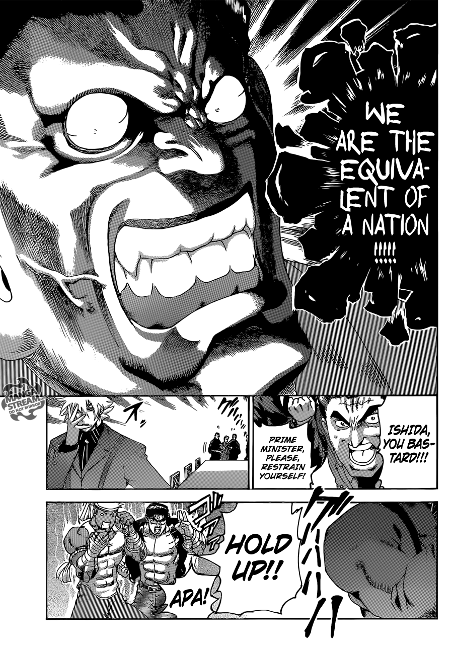 Read KenIchi_ The Mightiest Disciple ENGLISH Manga Online