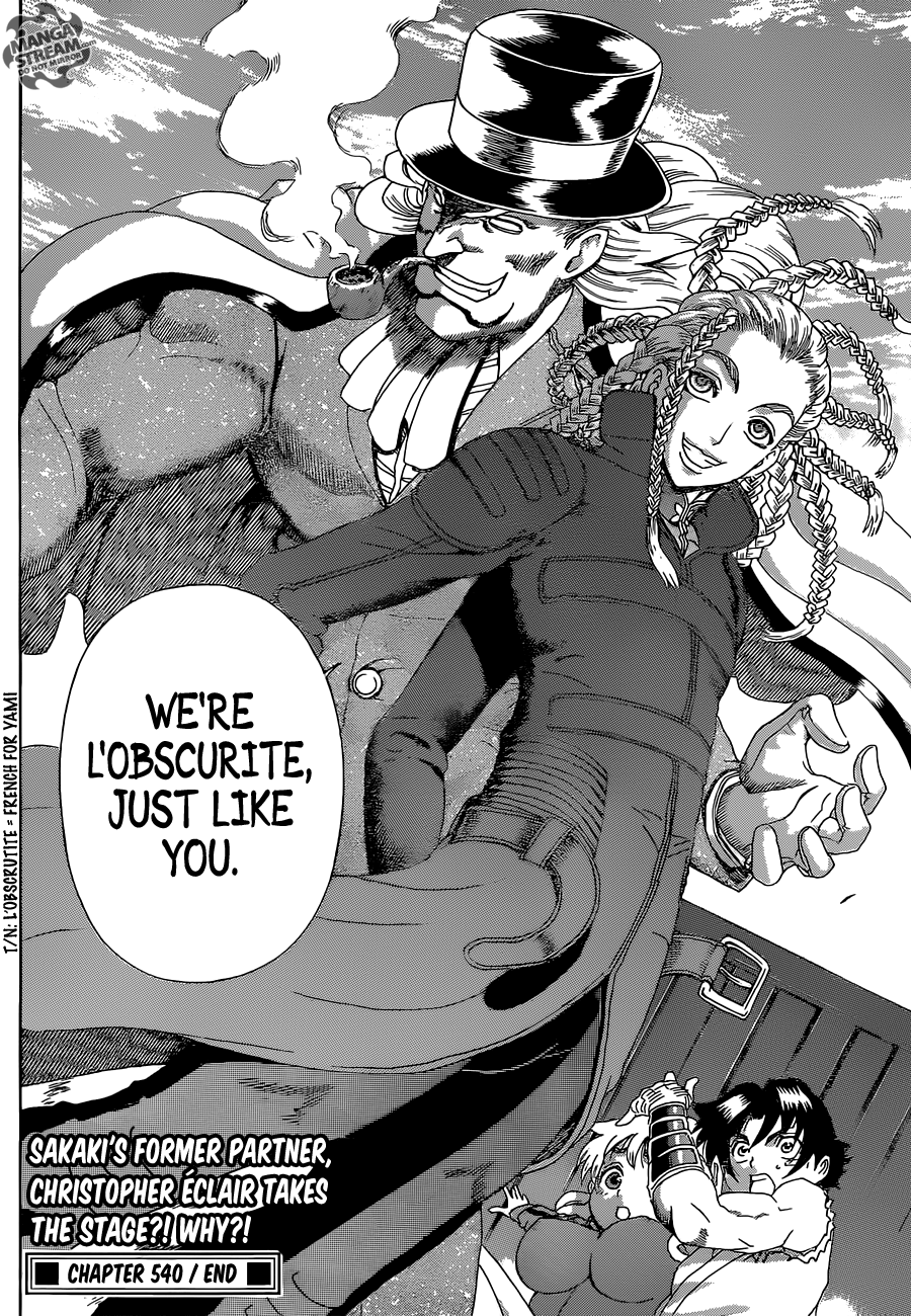 Read KenIchi_ The Mightiest Disciple ENGLISH Manga Online