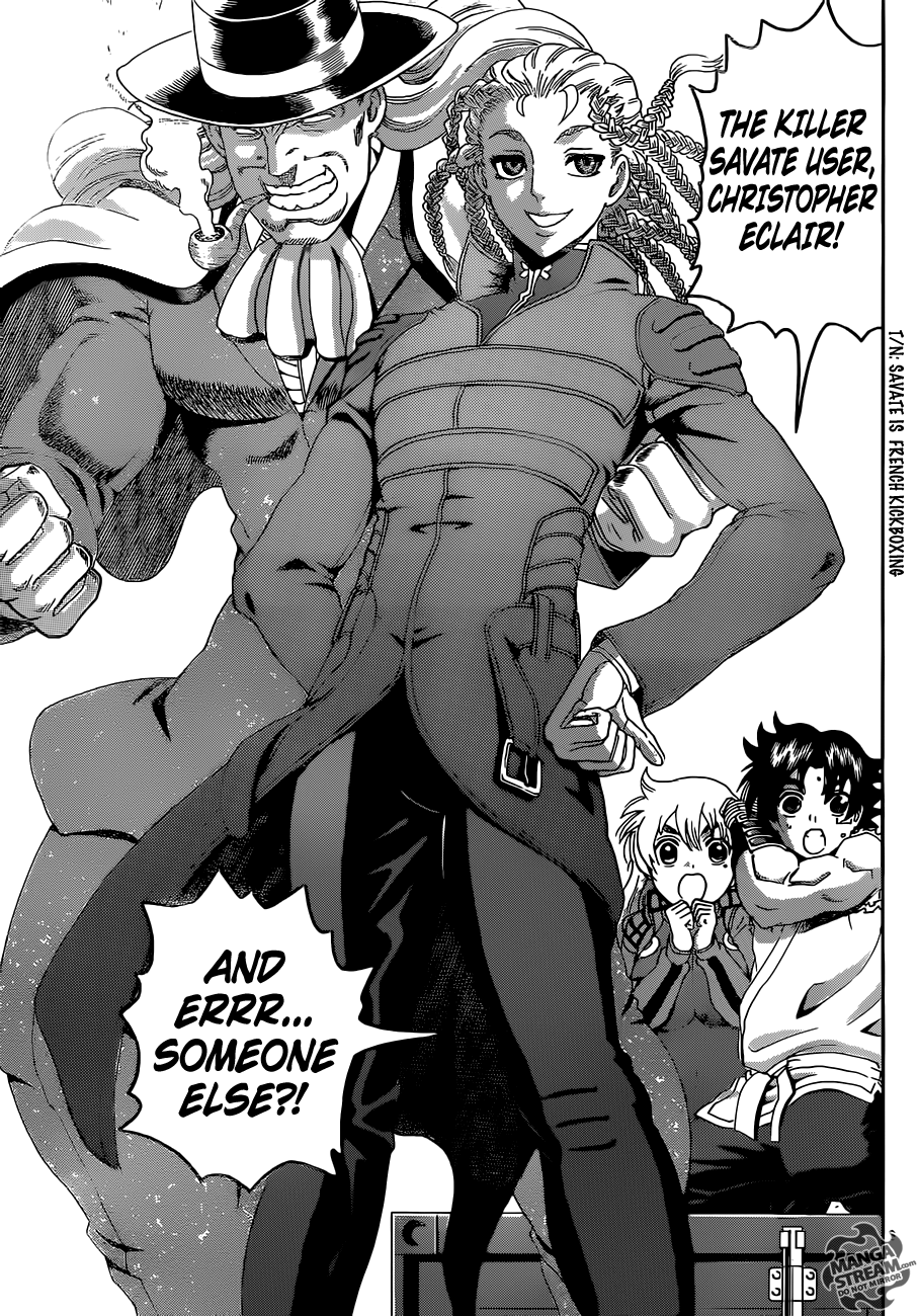 Read KenIchi_ The Mightiest Disciple ENGLISH Manga Online