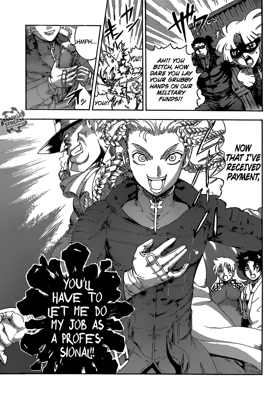 Read KenIchi_ The Mightiest Disciple ENGLISH Manga Online