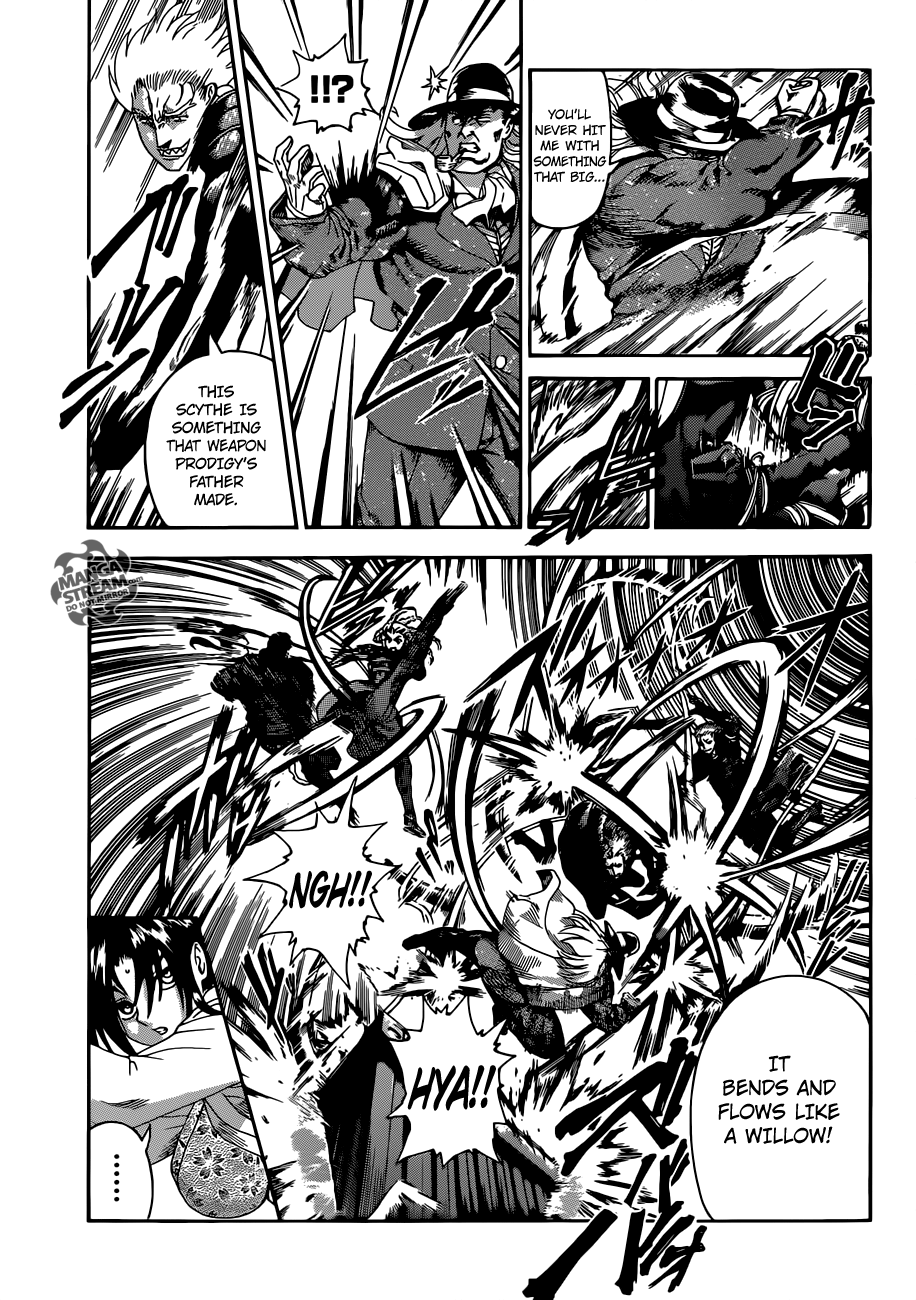 Read KenIchi_ The Mightiest Disciple ENGLISH Manga Online