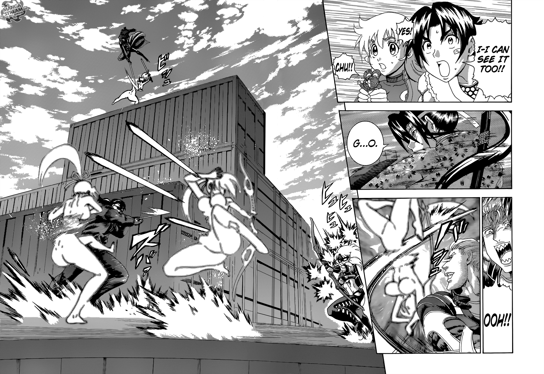 Read KenIchi_ The Mightiest Disciple ENGLISH Manga Online