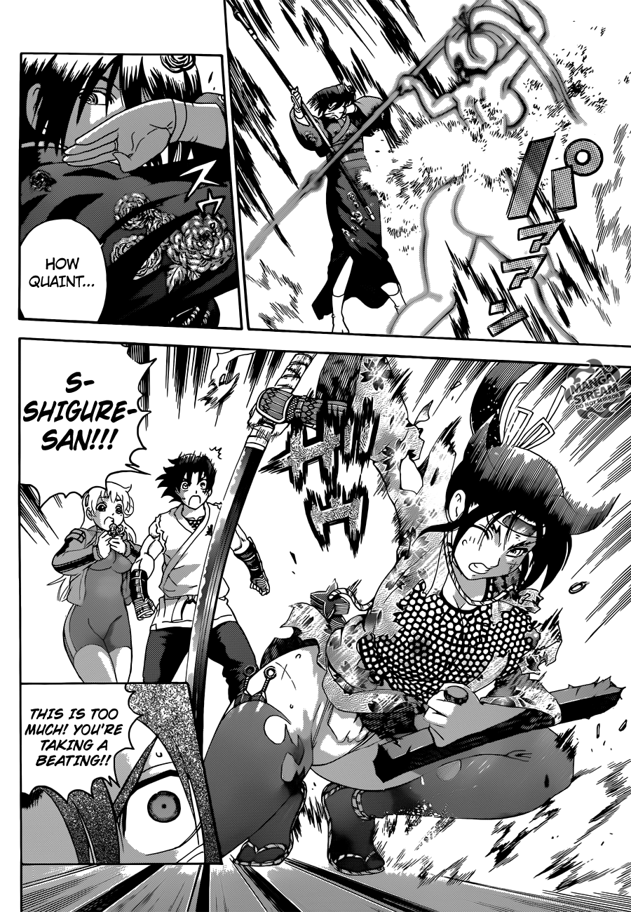 Read KenIchi_ The Mightiest Disciple ENGLISH Manga Online