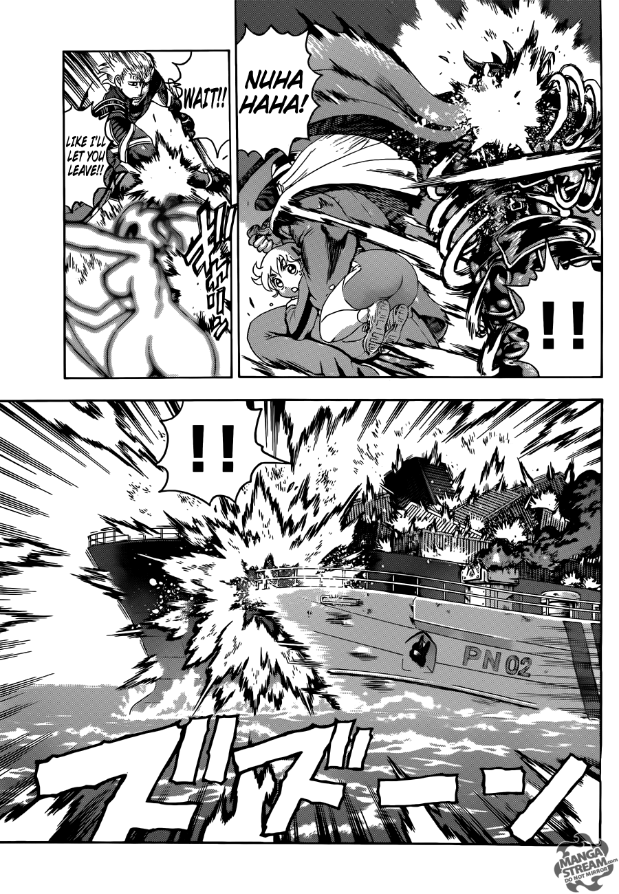 Read KenIchi_ The Mightiest Disciple ENGLISH Manga Online