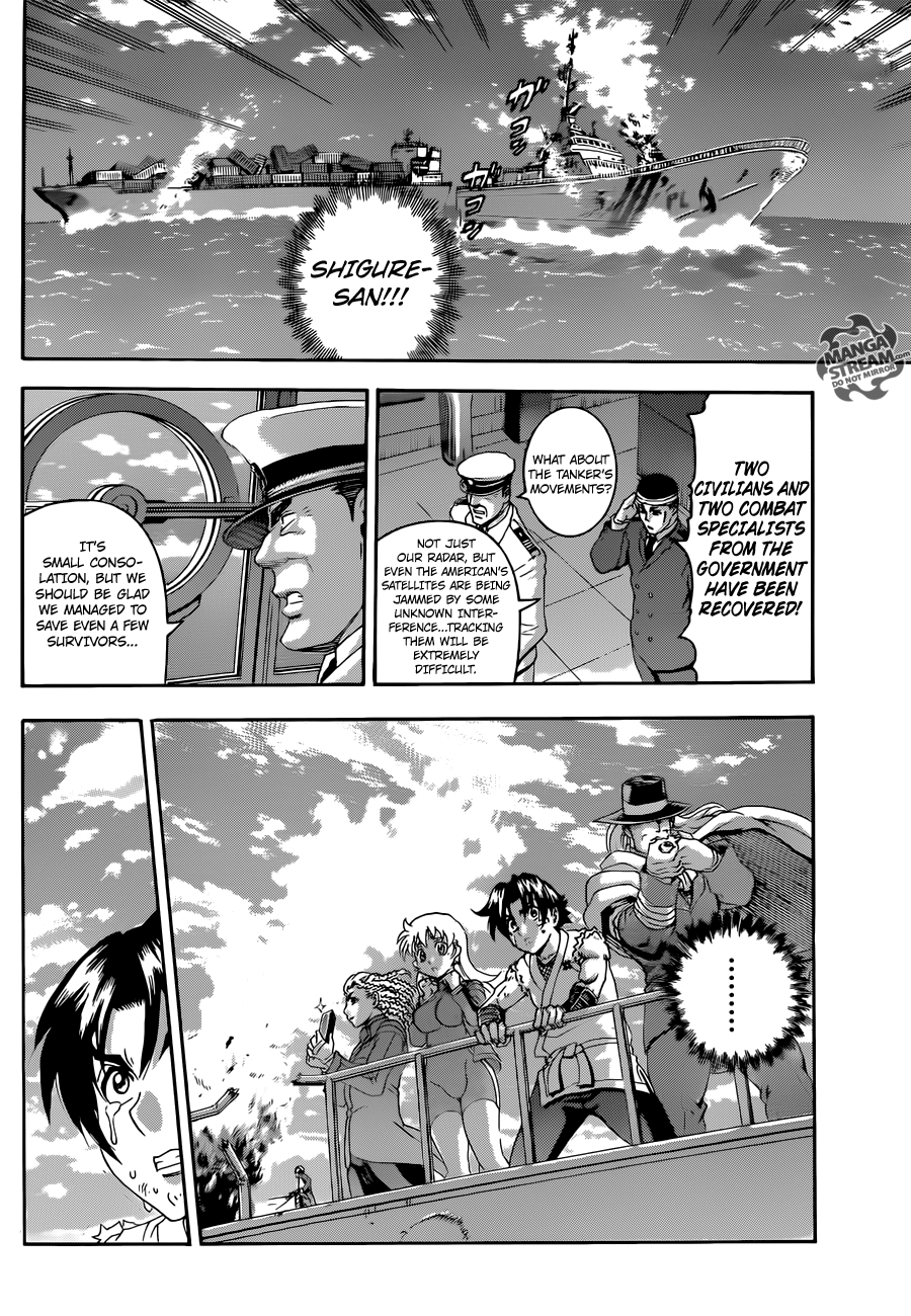 Read KenIchi_ The Mightiest Disciple ENGLISH Manga Online