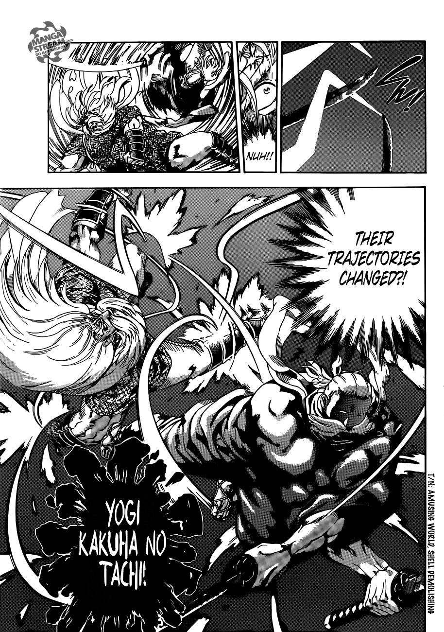 Read KenIchi_ The Mightiest Disciple ENGLISH Manga Online