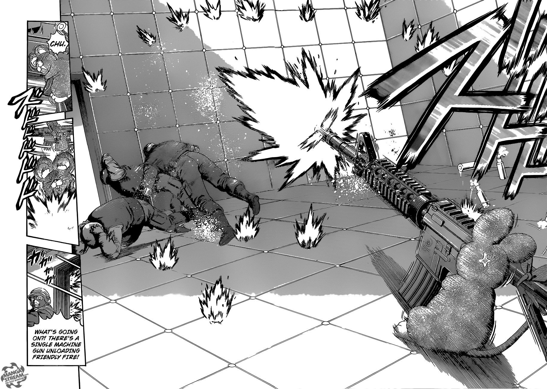 Read KenIchi_ The Mightiest Disciple ENGLISH Manga Online