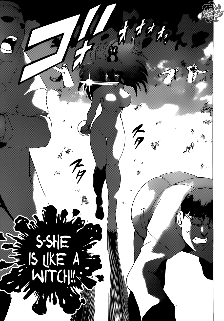 Read KenIchi_ The Mightiest Disciple ENGLISH Manga Online