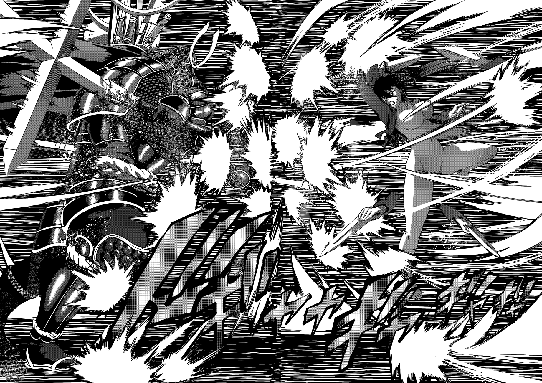 Read KenIchi_ The Mightiest Disciple ENGLISH Manga Online