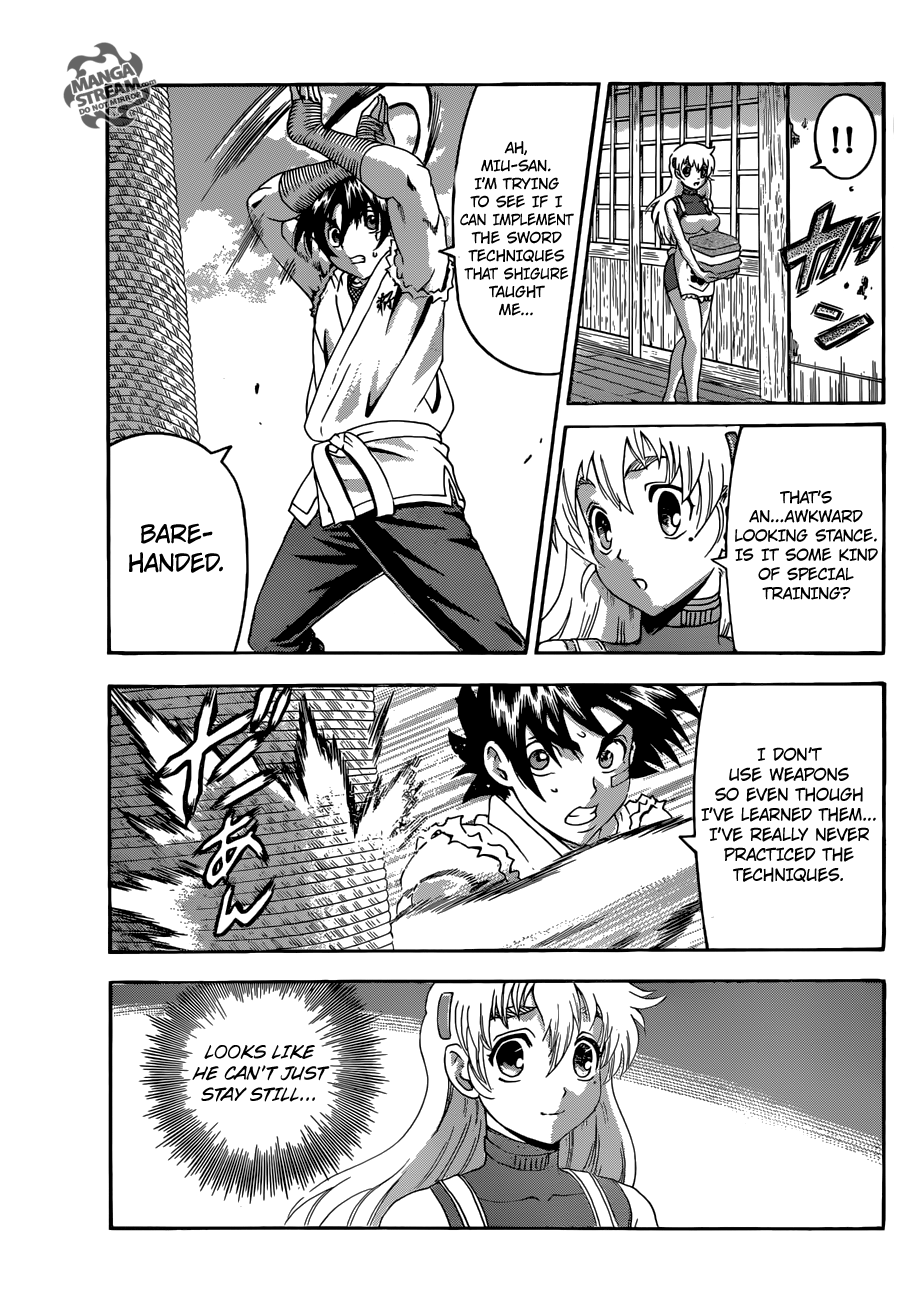 Read KenIchi_ The Mightiest Disciple ENGLISH Manga Online