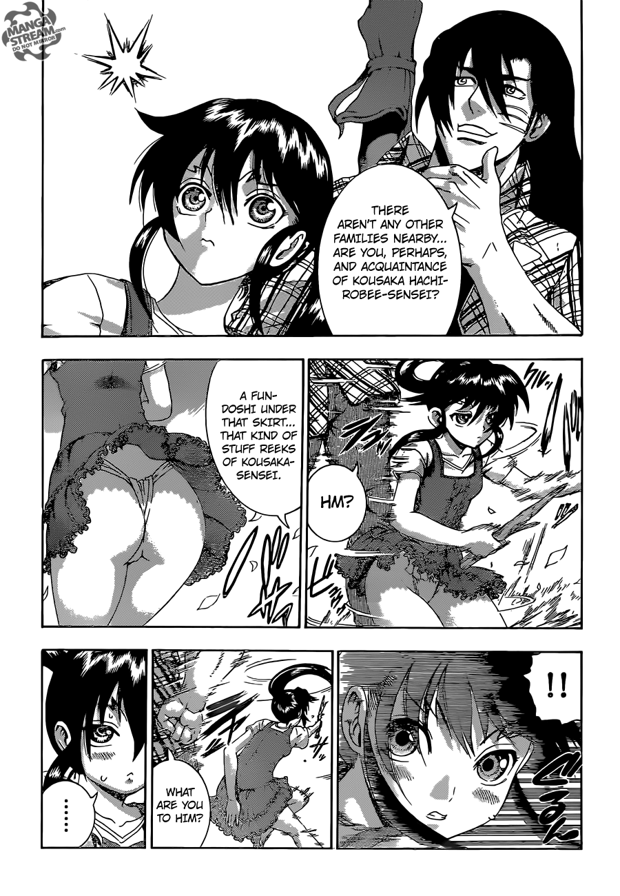 Read KenIchi_ The Mightiest Disciple ENGLISH Manga Online