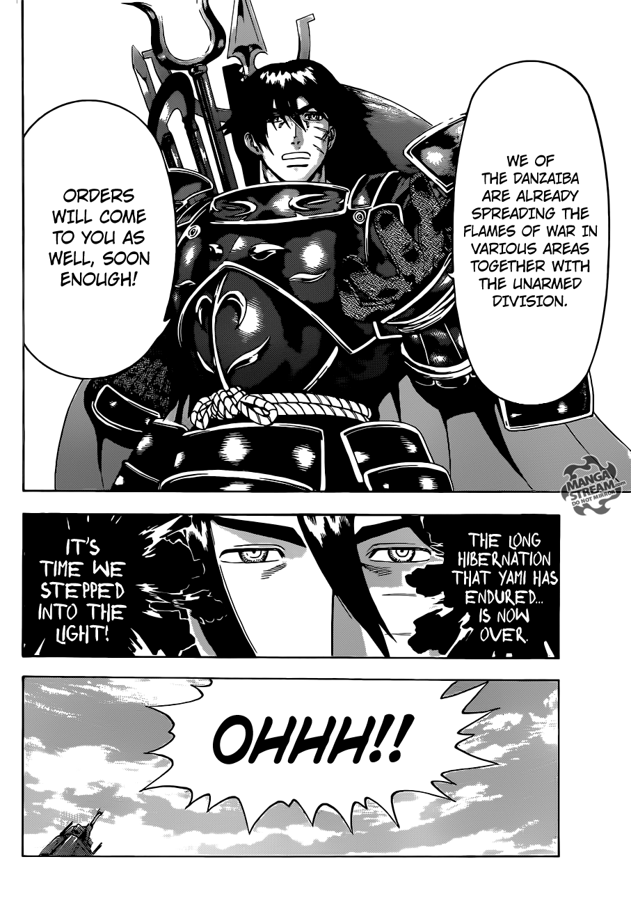 Read KenIchi_ The Mightiest Disciple ENGLISH Manga Online