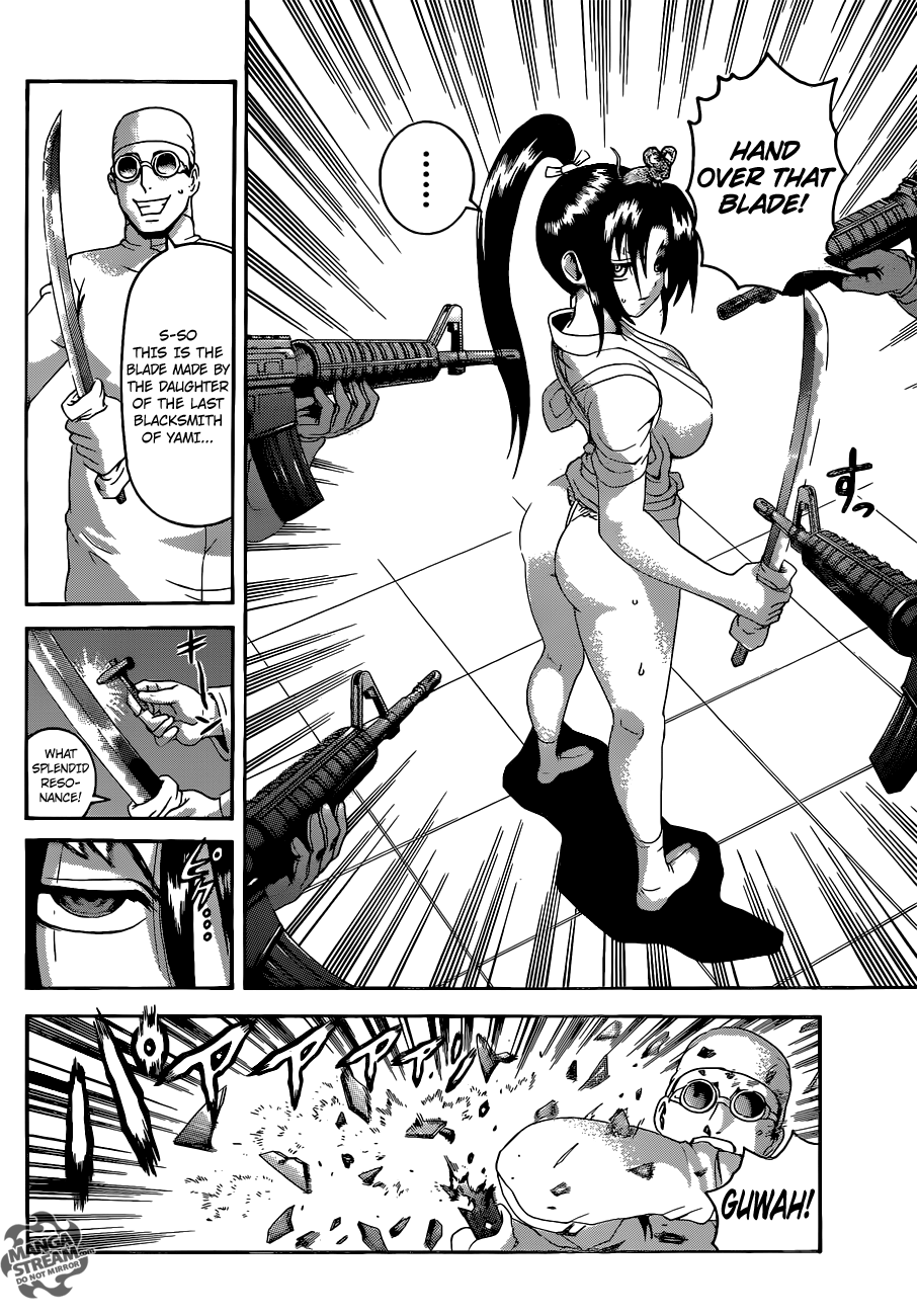 Read KenIchi_ The Mightiest Disciple ENGLISH Manga Online