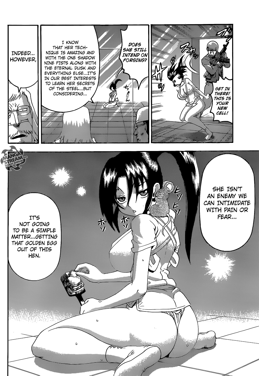 Read KenIchi_ The Mightiest Disciple ENGLISH Manga Online