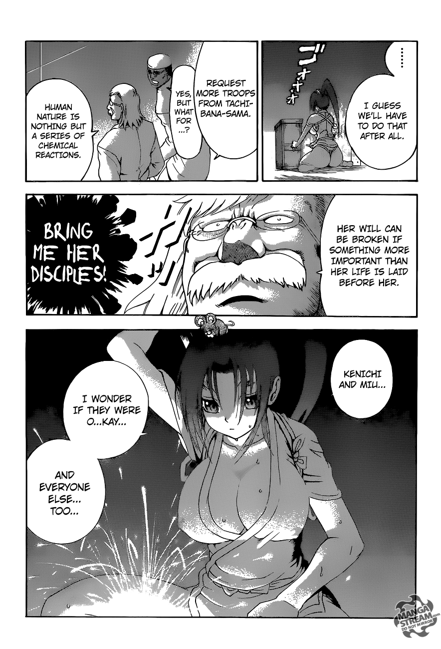 Read KenIchi_ The Mightiest Disciple ENGLISH Manga Online