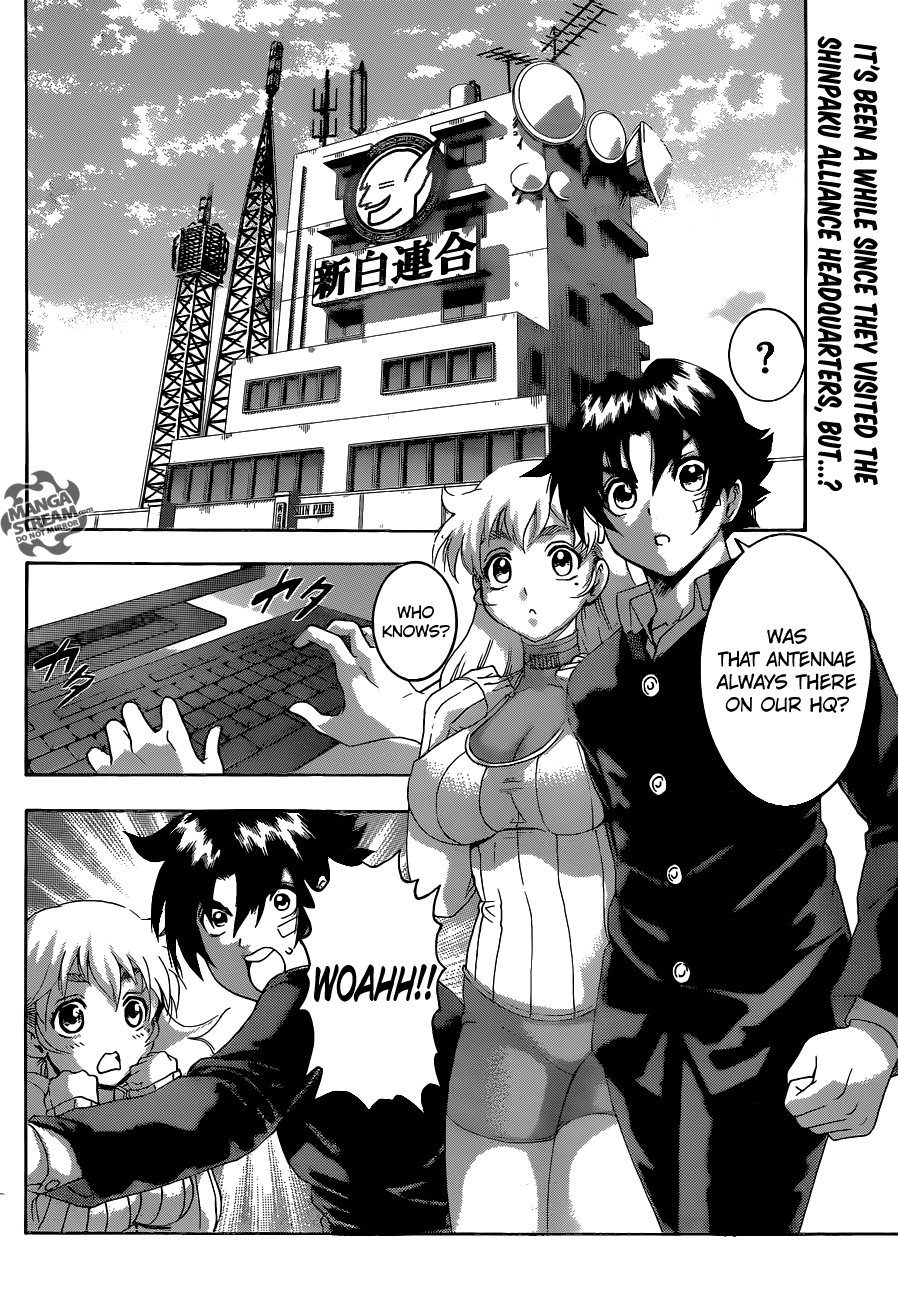 Read KenIchi_ The Mightiest Disciple ENGLISH Manga Online