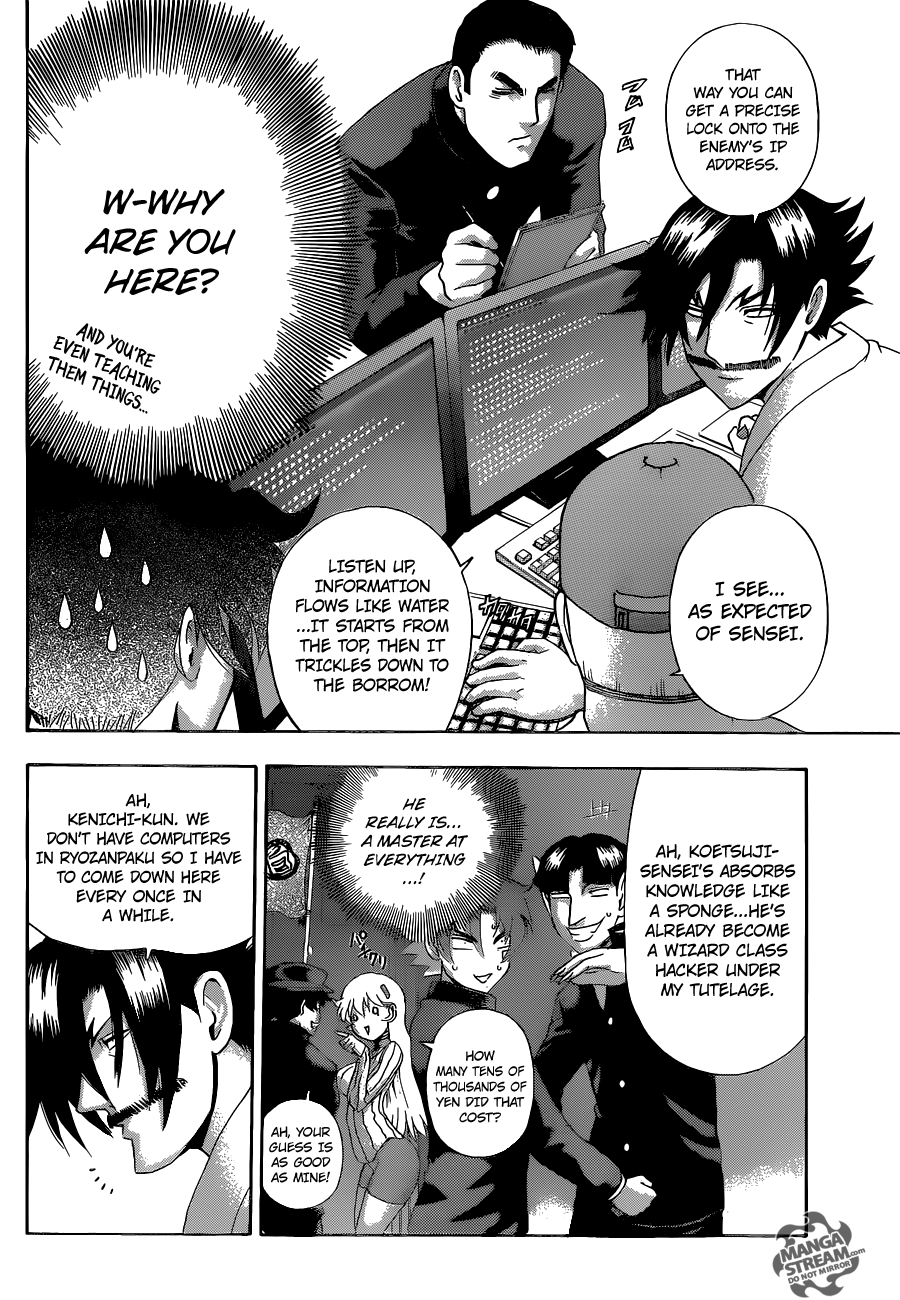 Read KenIchi_ The Mightiest Disciple ENGLISH Manga Online