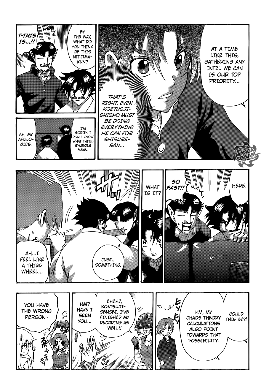 Read KenIchi_ The Mightiest Disciple ENGLISH Manga Online