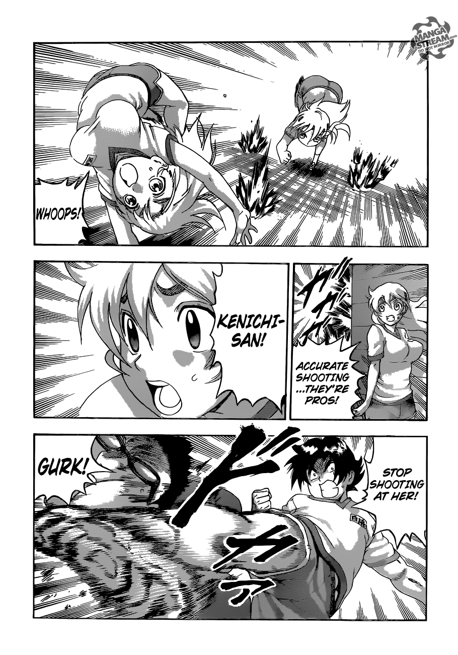 Read KenIchi_ The Mightiest Disciple ENGLISH Manga Online