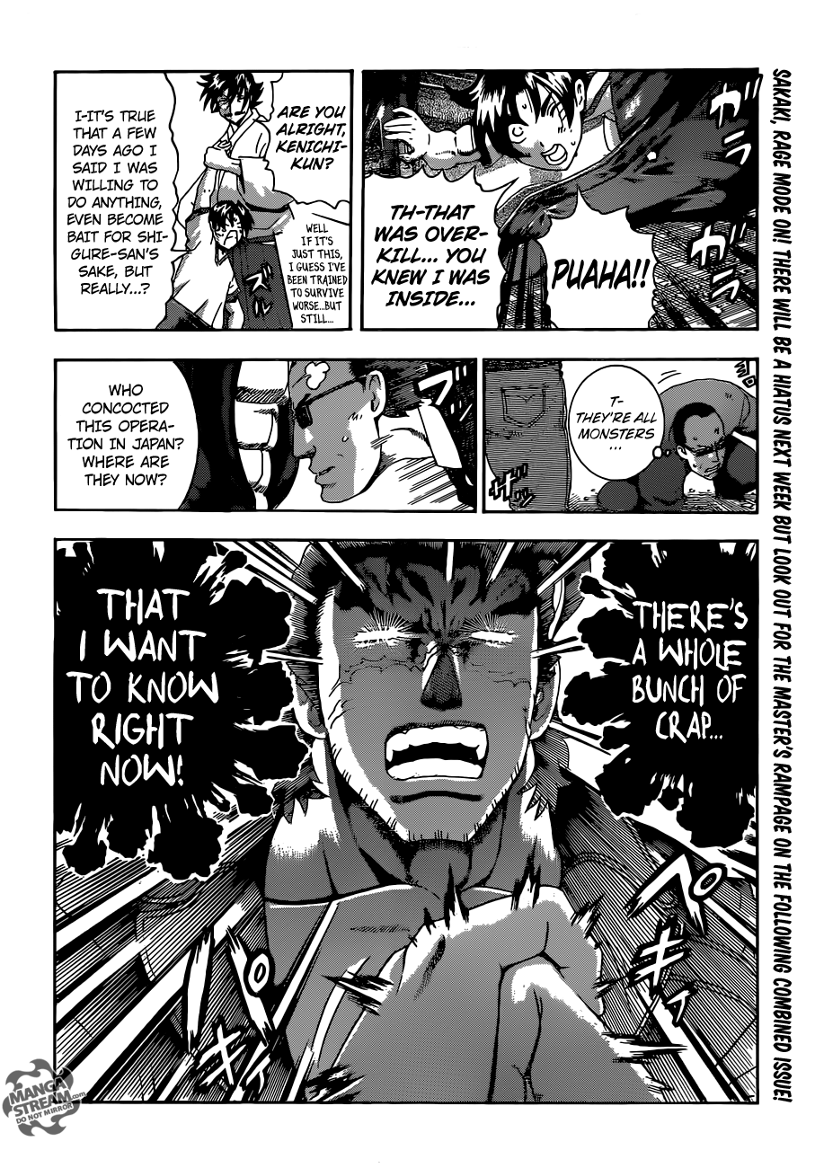 Read KenIchi_ The Mightiest Disciple ENGLISH Manga Online