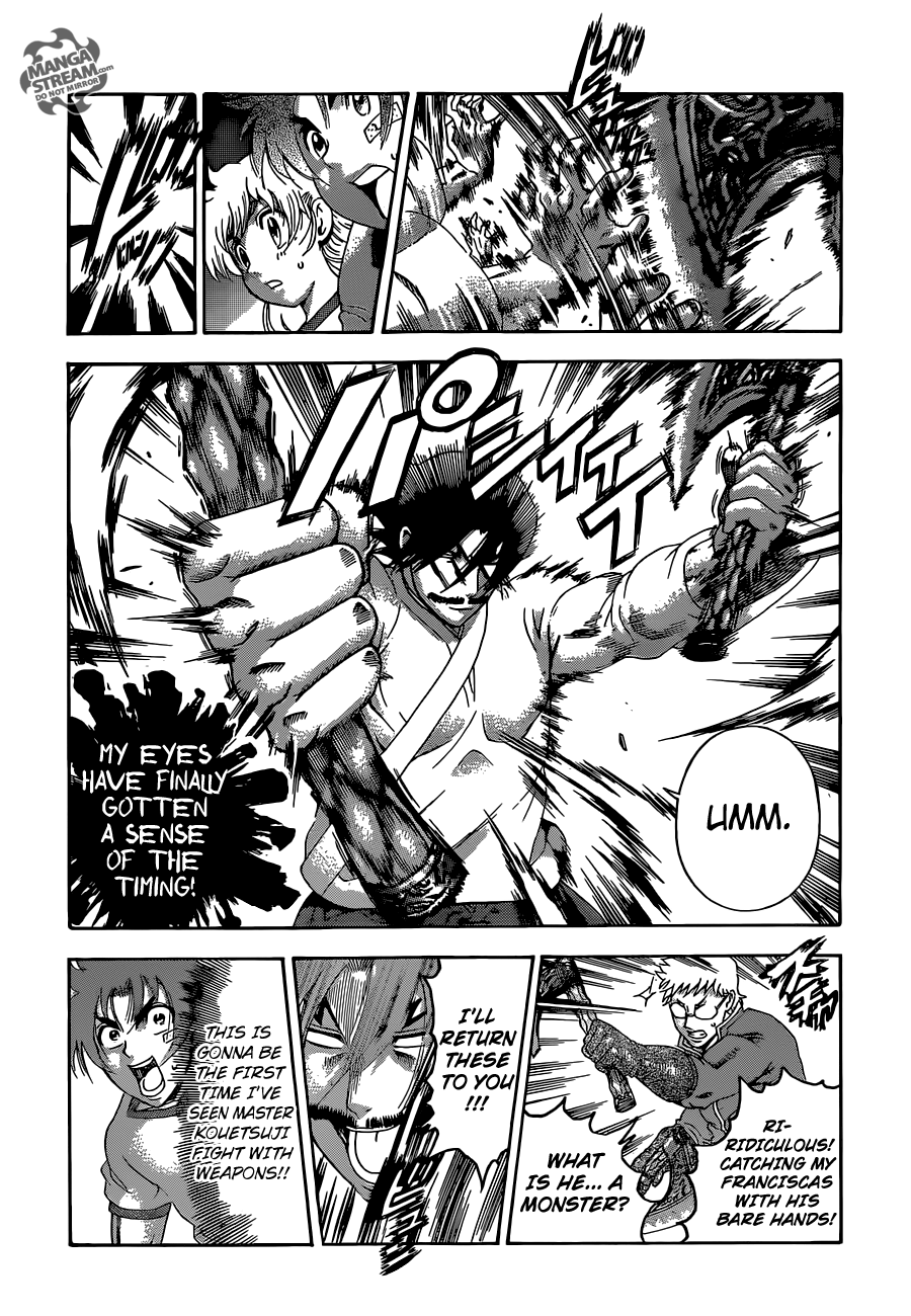 Read KenIchi_ The Mightiest Disciple ENGLISH Manga Online