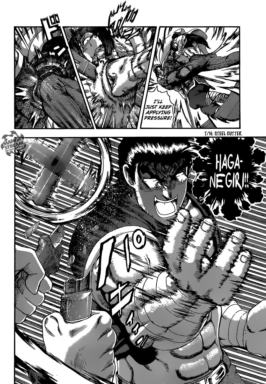 Read KenIchi_ The Mightiest Disciple ENGLISH Manga Online