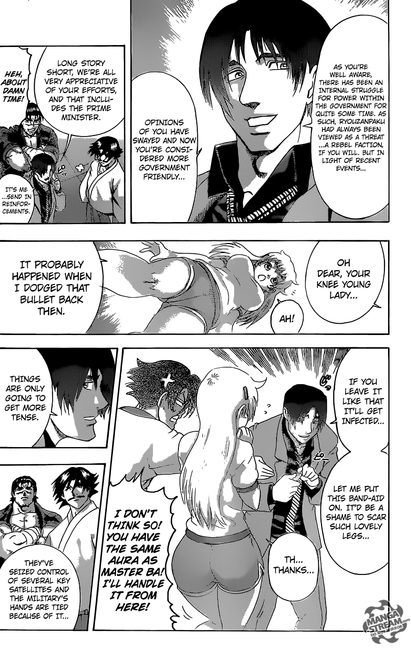 Read KenIchi_ The Mightiest Disciple ENGLISH Manga Online