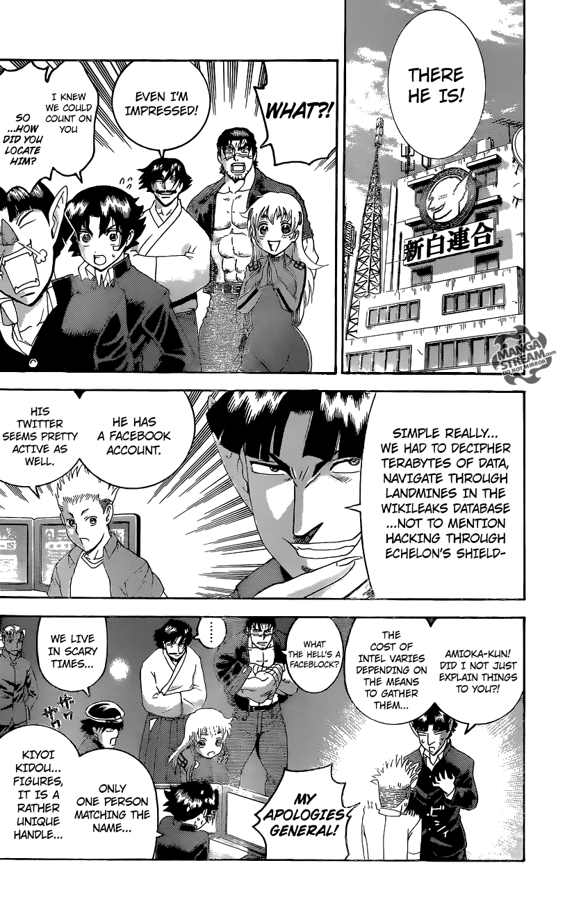 Read KenIchi_ The Mightiest Disciple ENGLISH Manga Online