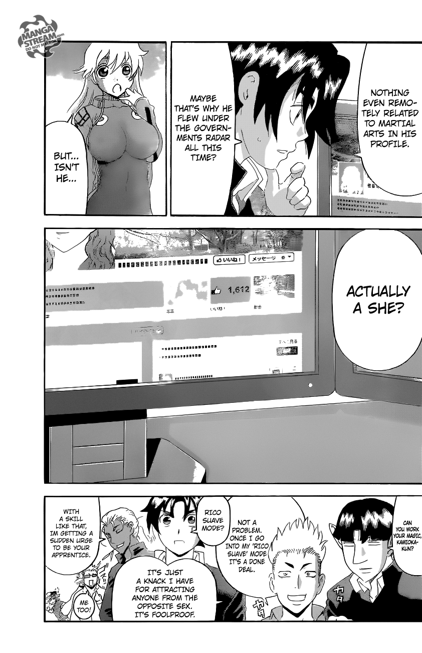 Read KenIchi_ The Mightiest Disciple ENGLISH Manga Online