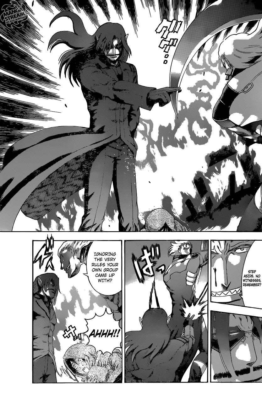 Read KenIchi_ The Mightiest Disciple ENGLISH Manga Online