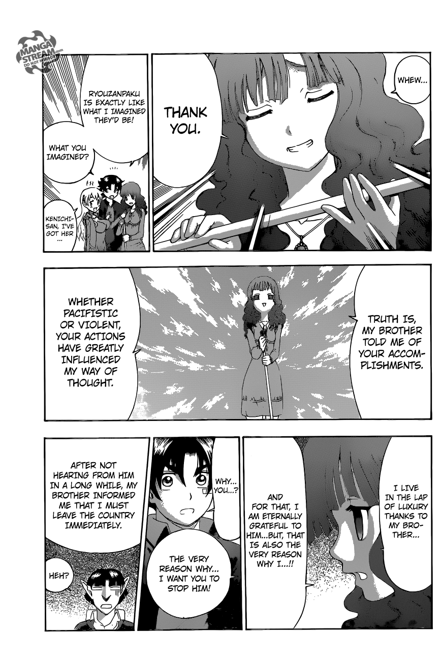 Read KenIchi_ The Mightiest Disciple ENGLISH Manga Online