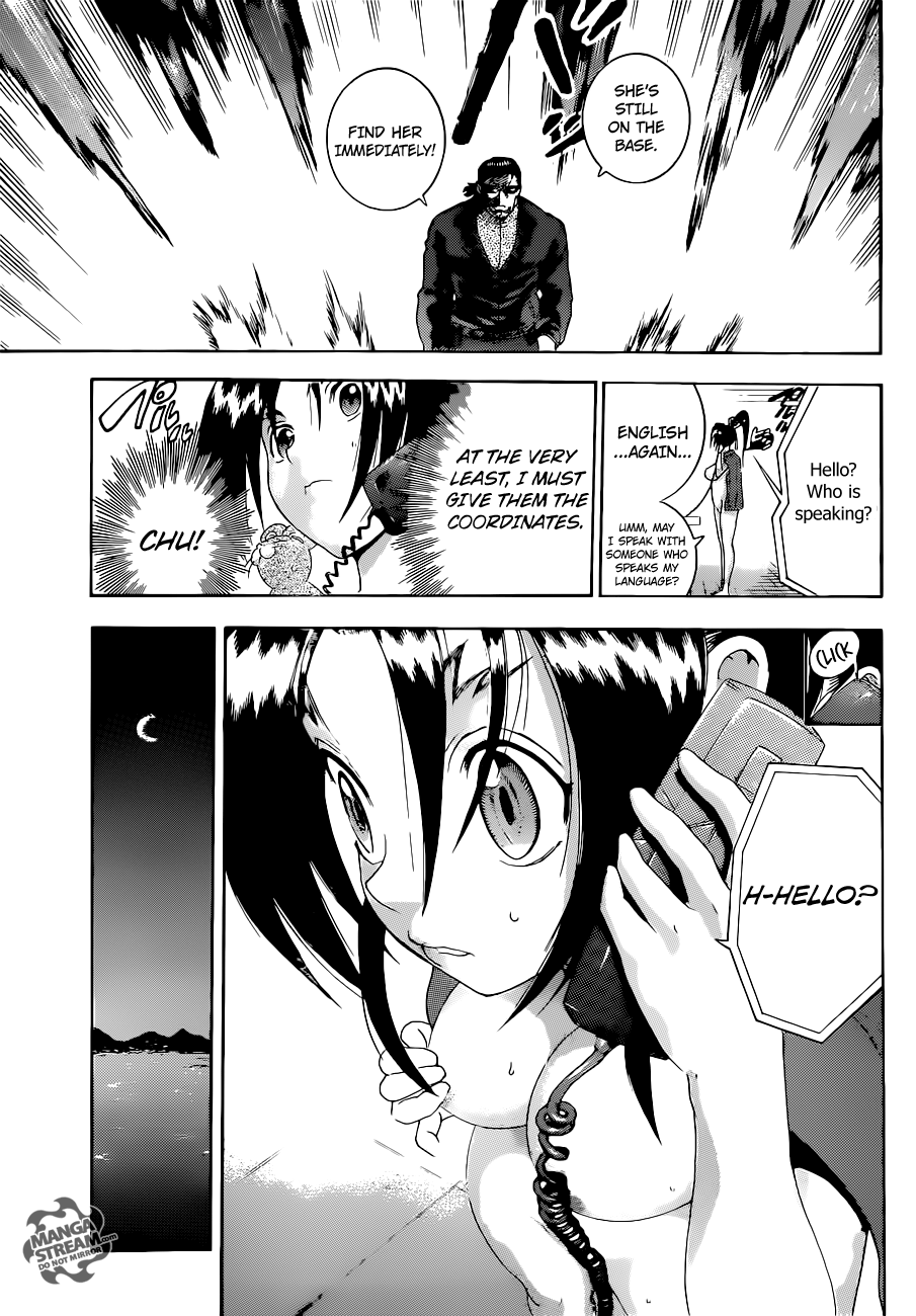 Read KenIchi_ The Mightiest Disciple ENGLISH Manga Online