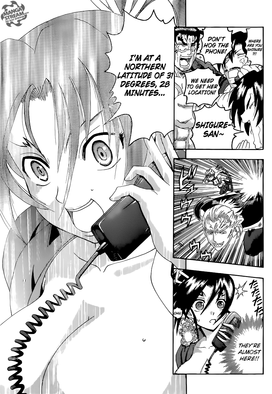 Read KenIchi_ The Mightiest Disciple ENGLISH Manga Online