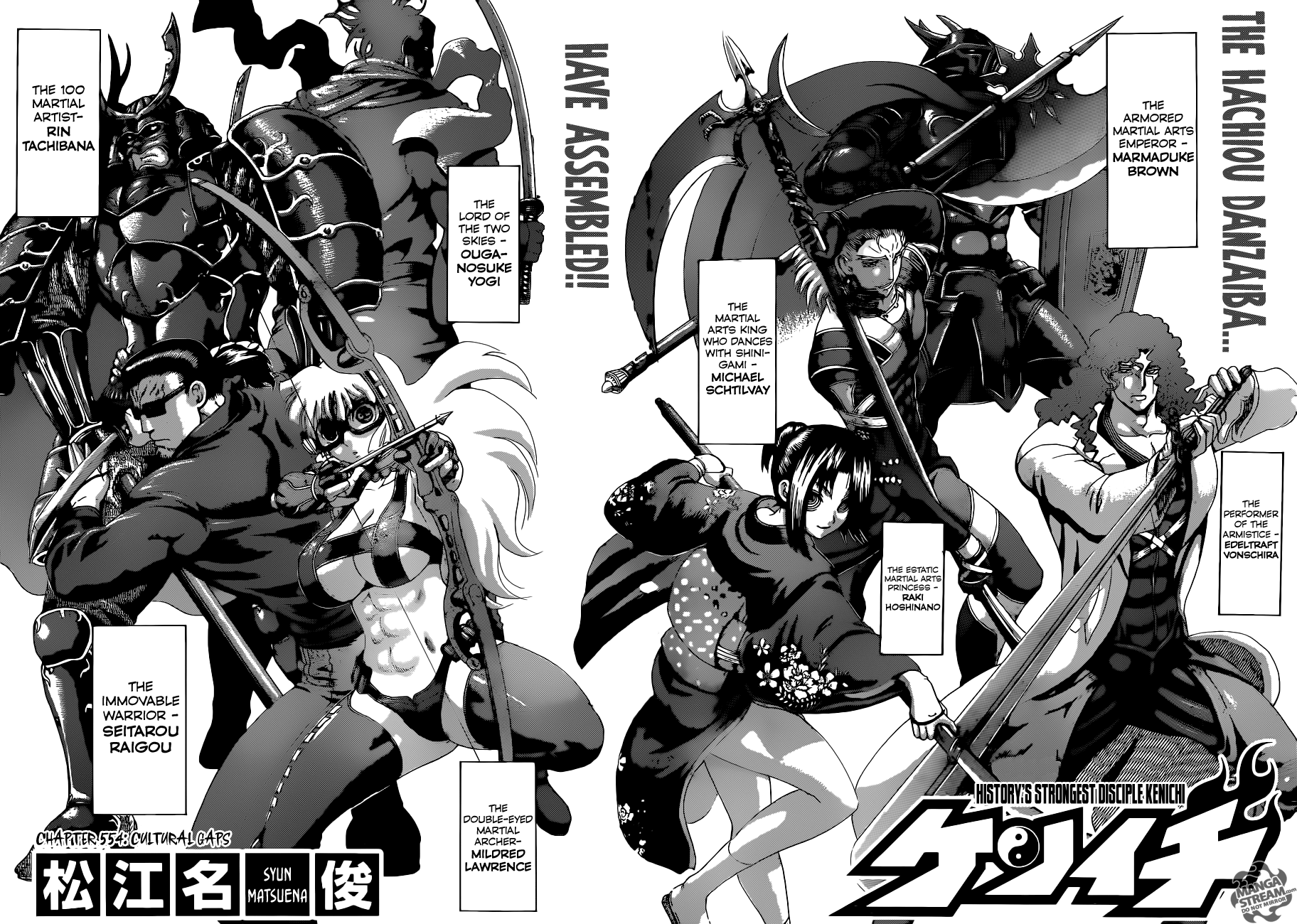 Read KenIchi_ The Mightiest Disciple ENGLISH Manga Online