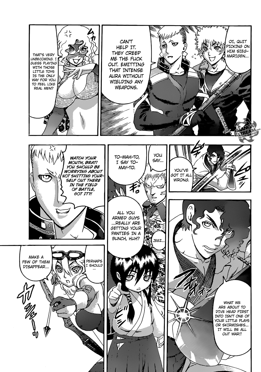 Read KenIchi_ The Mightiest Disciple ENGLISH Manga Online