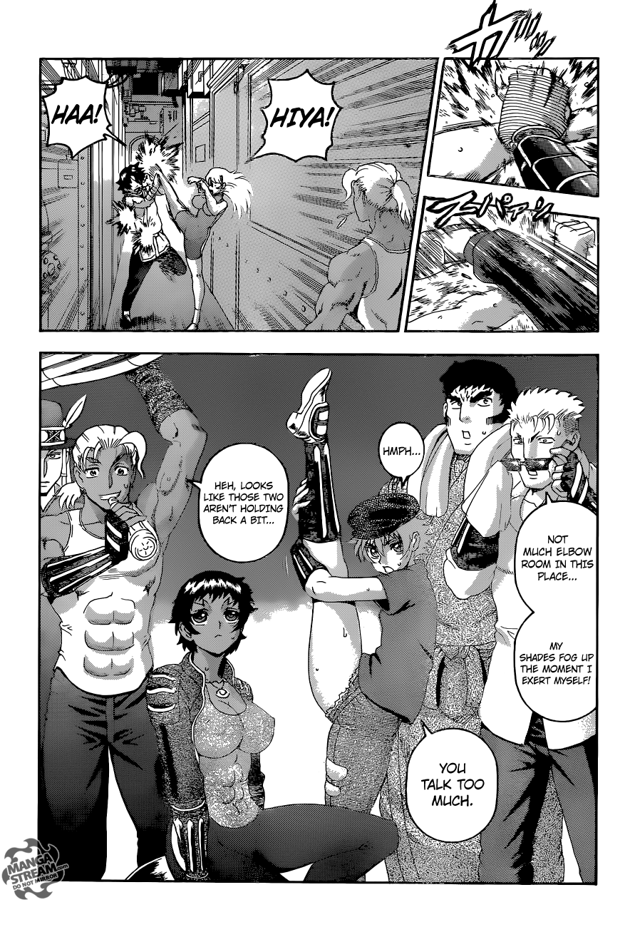 Read KenIchi_ The Mightiest Disciple ENGLISH Manga Online