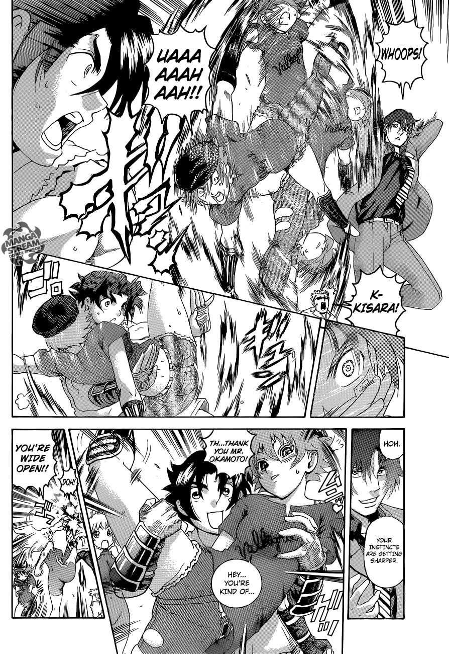 Read KenIchi_ The Mightiest Disciple ENGLISH Manga Online