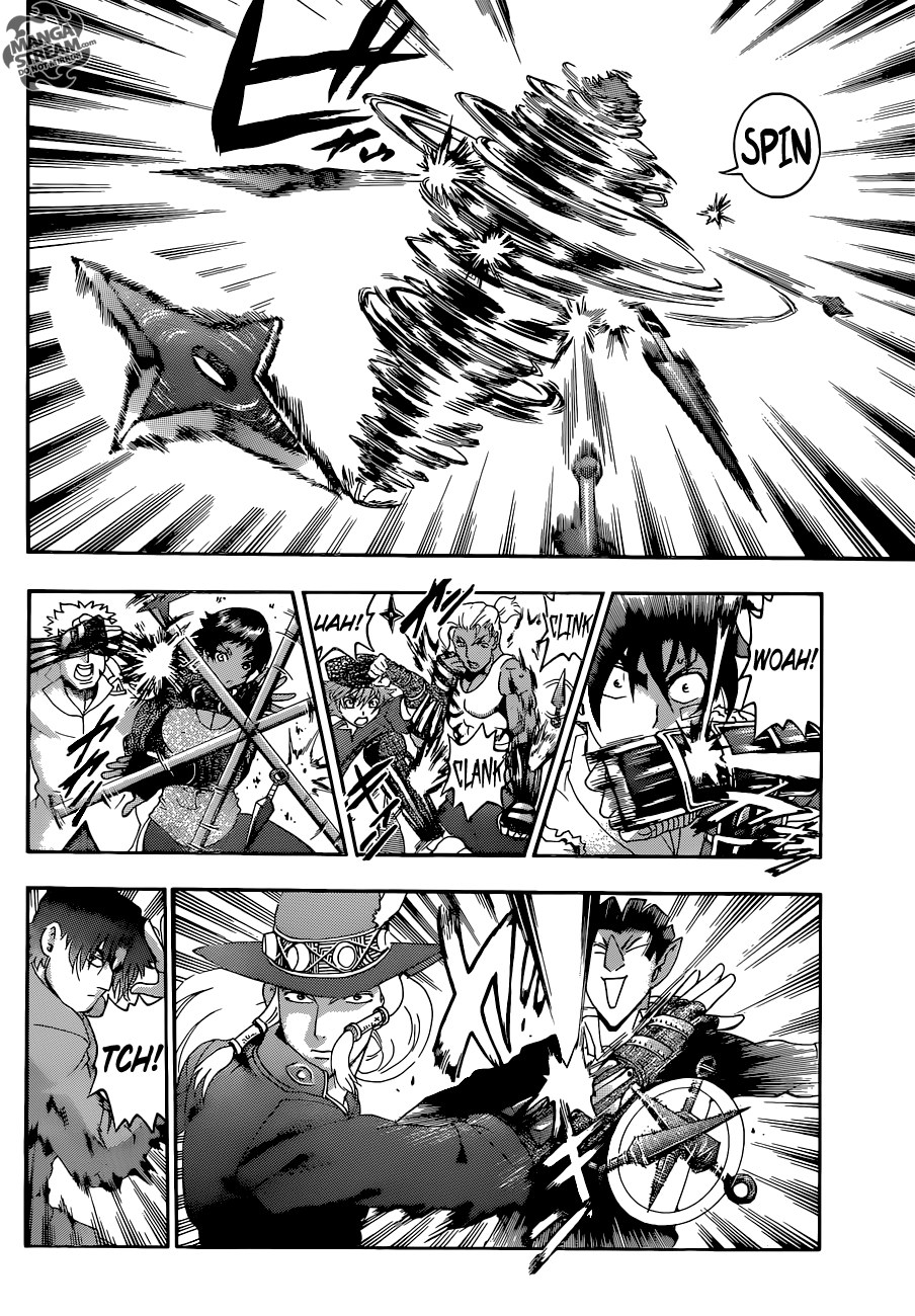 Read KenIchi_ The Mightiest Disciple ENGLISH Manga Online