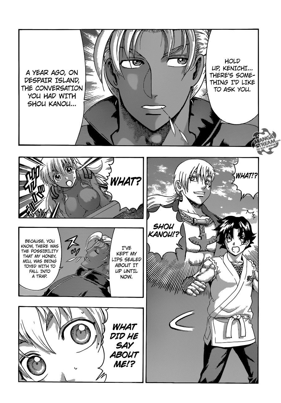 Read KenIchi_ The Mightiest Disciple ENGLISH Manga Online