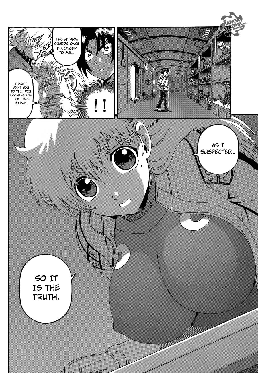 Read KenIchi_ The Mightiest Disciple ENGLISH Manga Online