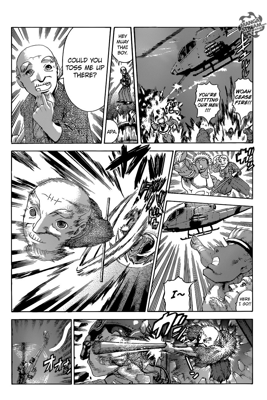 Read KenIchi_ The Mightiest Disciple ENGLISH Manga Online